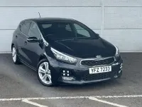 Used Kia Ceed GT-Line 2015 Black Hatchback