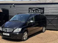 Used Mercedes Viano 224 HP (164 kW) 2013 Black MPV