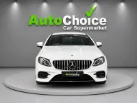 Usado Mercedes E220 AMG line 194 HP (142 kW) 2018 Branco Coupé