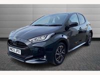 Used Toyota Yaris Hybrid Design 116 HP (85 kW) 2023 Black Hatchback