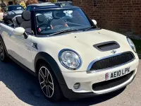 Usado Mini Cooper S 184 HP (135 kW) 2010 Citadino
