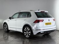 Used VW Tiguan R-line 2018 White SUV