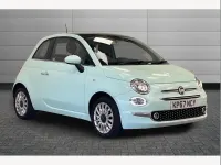Used Fiat 500 Lounge 69 HP (50 kW) 2017 Green Hatchback