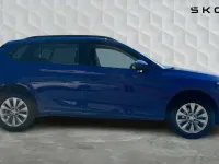Used Skoda Kamiq 95 HP (69 kW) 2021 Energy blue SUV
