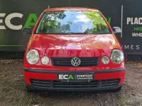 Used VW Polo 55 HP (40 kW) 2002 Red Hatchback