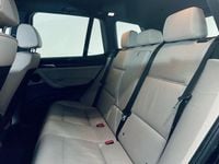 Used BMW X3 M Sport 184 HP (135 kW) 2012 Black SUV