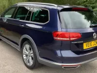 Used VW Passat Alltrack S 190 HP (139 kW) 2016 Blue Estate