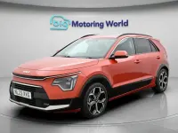 Second-hand Kia Niro 182 CP (133 kW) 2023 Portocaliu SUV