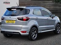 Used Ford Ecosport ST-Line 123 HP (90 kW) 2023 Grey SUV