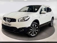 Used Nissan Qashqai N-TEC 2012 White SUV