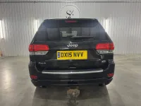 Used Jeep Grand Cherokee Overland 247 HP (181 kW) 2015 Black SUV