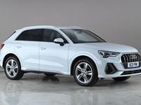 Begagnad Audi Q3 S-Line 2021 Vit SUV
