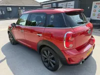 Begagnad Mini Cooper S 2012 Röd Halvkombi