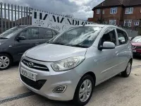 Used Hyundai i10 Active 86 HP (63 kW) 2013 Silver Hatchback