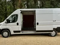 Used Citroën Relay 140 HP (102 kW) 2021 White Van