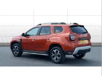 Used Dacia Duster Prestige 113 HP (83 kW) 2022 Orange SUV