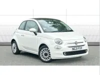Used Fiat 500 Lounge 68 HP (50 kW) 2021 White Hatchback