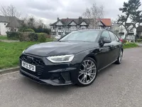 Używany Audi A4 Sport 261 KM (191 kW) 2022 Czarny Kombi