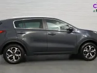 Used Kia Sportage 130 HP (95 kW) 2021 Grey SUV