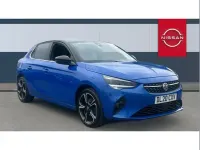 Used Vauxhall Corsa Elite 99 HP (72 kW) 2020 Blue Hatchback