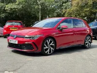 Used VW Golf VIII R-line 2022 Red Hatchback