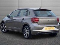 Used VW Polo SE 95 HP (69 kW) 2019 Black Hatchback