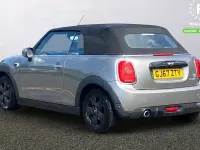 Used Mini Cooper Cabriolet 136 HP (100 kW) 2017 Silver Cabriolet