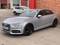Used Audi A4 S-Line 2016 Silver Sedan