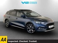 Used Ford Focus Active X 120 HP (88 kW) 2022 Blue Estate