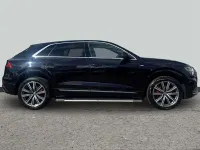 Used Audi Q8 S-Line 286 HP (210 kW) 2018 Black SUV