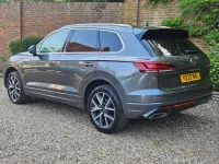Used VW Touareg R-line 2023 Grey SUV