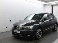Used VW Tiguan R-line 2018 Black SUV