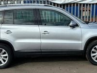 Used VW Tiguan Match 2010 Silver SUV
