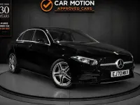 Used Mercedes A200 AMG line 150 HP (110 kW) 2021 Black Sedan