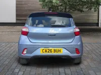 New Hyundai i10 Premium 79 HP (58 kW) 2026 Blue Hatchback