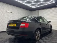 Used Skoda Octavia SE Technology 150 HP (110 kW) 2018 Black Hatchback