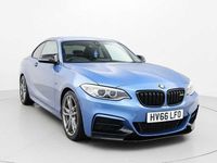 Used BMW M240 M Sport 2016 Blue Coupe