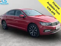 Usado VW Passat SEL 150 HP (110 kW) 2021 Vermelho Sedan