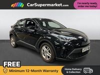 Used Toyota C-HR 2023 Black SUV
