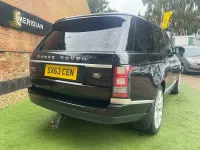 Used Land Rover Range Rover Vogue 2013 Black SUV
