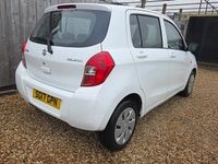 Used Suzuki Celerio 68 HP (50 kW) 2017 White Hatchback