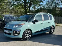 Used Citroën C3 Picasso Platinum 2015 Blue MPV
