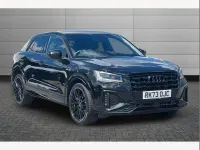 Used Audi Q2 Black Edition 150 HP (110 kW) 2023 Black SUV