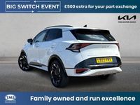 Used Kia Sportage GT-Line 2023 White SUV