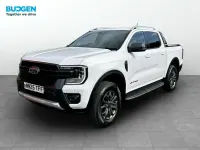 Used Ford Ranger Wildtrack 237 HP (174 kW) 2025 White Pickup