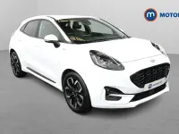 Used Ford Puma ST-Line X 125 HP (91 kW) 2023 White SUV