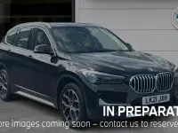 Used BMW X1 xLine 176 HP (129 kW) 2021 Black SUV