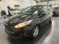 Used Ford Fiesta Zetec 82 HP (60 kW) 2015 Black Hatchback