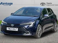 Used Toyota Corolla Design 138 HP (101 kW) 2023 Blue Hatchback