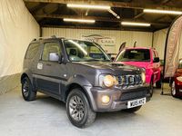 Used Suzuki Jimny SZ4 85 HP (62 kW) 2015 Grey SUV